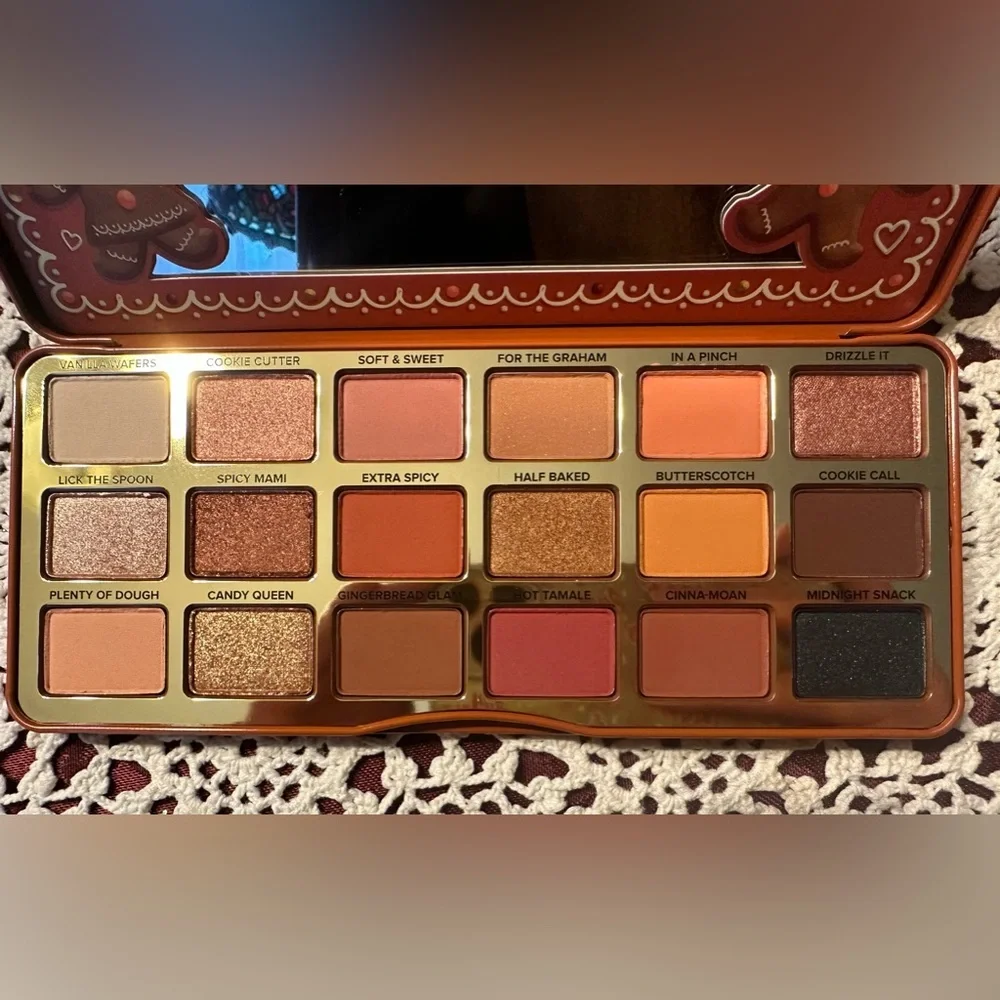 Too Faced palette warm